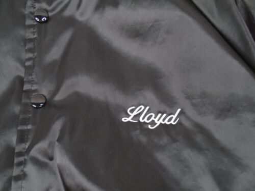 VTG Black SATIN Men Bomber Norfolk Southern Railroad Locomotive Train Jacket L - Picture 4 of 12