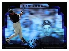 1996 Upper Deck SPx #25 Andres Galarraga   Colorado Rockies   Baseball