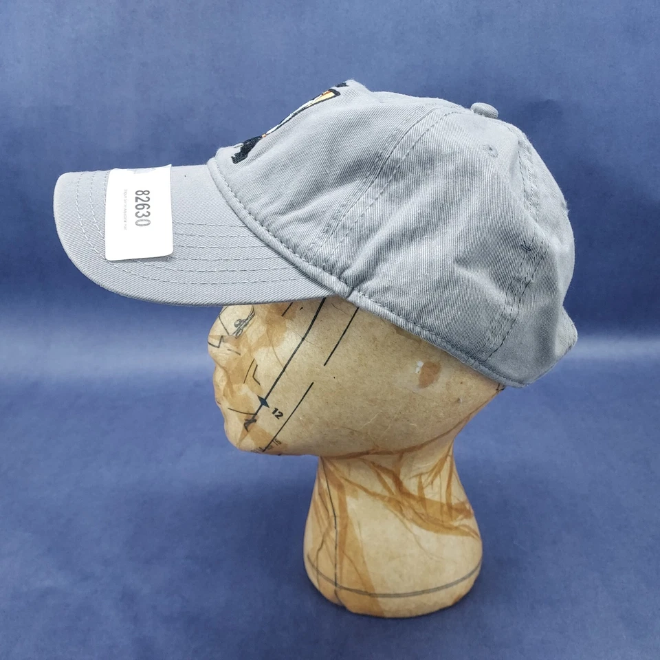 Belgium Soccer Hat Futbol Grey Adjustable Baseball Cap Otto Collection - Image 2 of 4