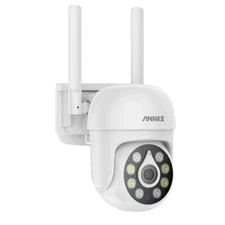 ANNKE 5MP Wireless Security Camera PT WiFi Two Way Audio Color Night Vision AI