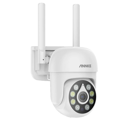 ANNKE 5MP Wireless Security Camera PT WiFi Two Way Audio Color Night Vision AI
