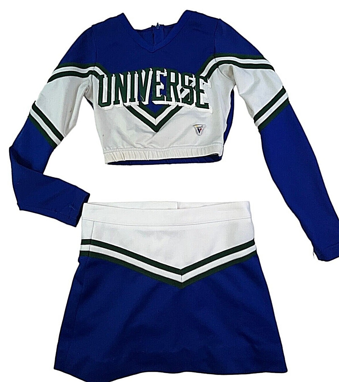 24 Crop Top 24 Skirt Varsity