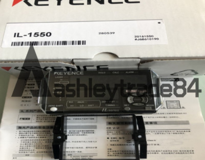 1 PCS NEW IN BOX KEYENCE IL-1550 Laser Displacement Sensor