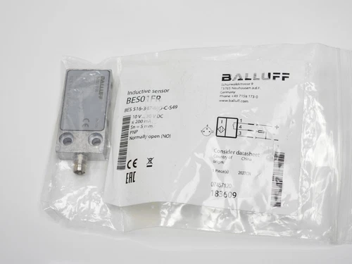 BALLUFF BES01FR BES 516-347-MO-C-S49 Inductive Sensor New One Free Shipping - Picture 1 of 1