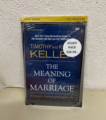 New The Meaning of Marriage Study Guide & DVD Vision For Married & Single People