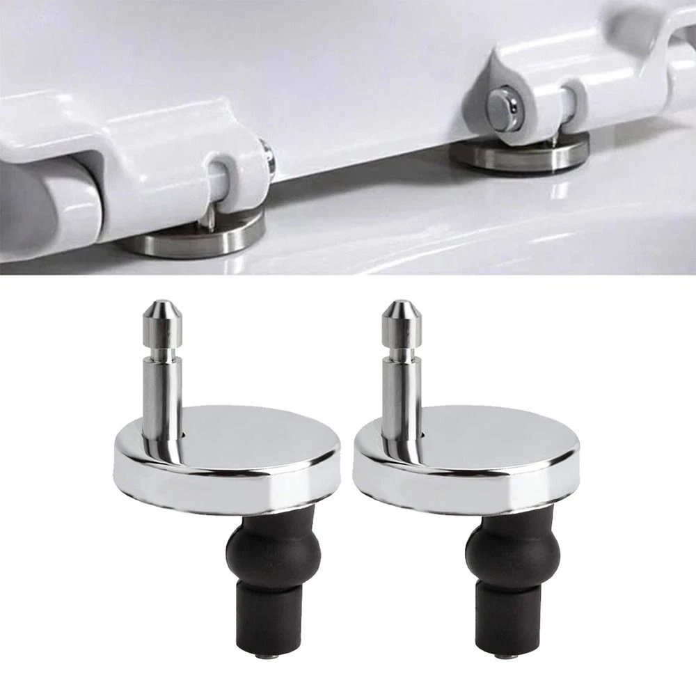 Toilet seat hinges deals
