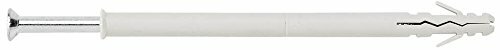 Index Fixing TC2A10065 Tassello Nylon Ø10 con Vite Legno Testa Svasata