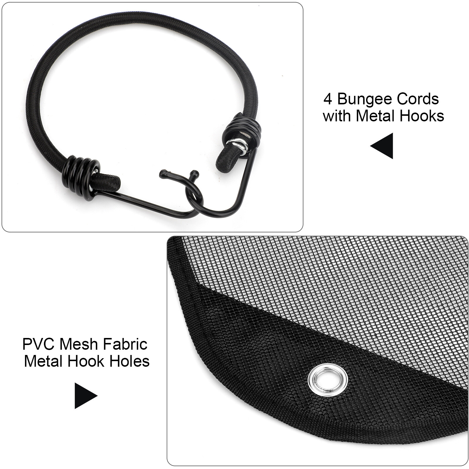 36x36" Outside Air conditioner Covers Mesh AC Unit Covers Top Universal Defender