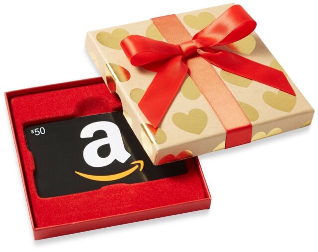 Amazon 50 Gift Card For Sale Online Ebay