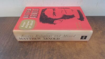 			Komplette Prosawerke von Matthew Arnold: Essays religiös und gemischt		