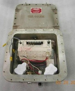 CHLORIDE SYSTEMS HAZARDOUS LOCATION EMERGENCY LIGHT, IXN-30