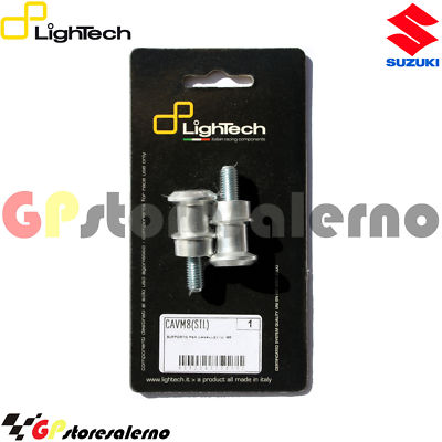CAVM8SIL STAND MOUNTS M8 LIGHTECH SUZUKI 650 GSX F 2014