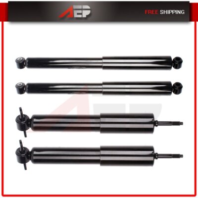 Premium Front & Rear Full Set Shocks Struts Assemblies for 1998-2011 ...