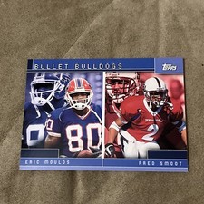 2001 Topps #TC18 Bullet Bulldogs (Eric Moulds / Fred Smoot) Combos