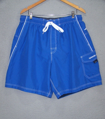 Speedo Boardshorts Erwachsene Extra Large XL blau sportlich Surfen Schwimmen Herren 34 - Bild 1 von 10