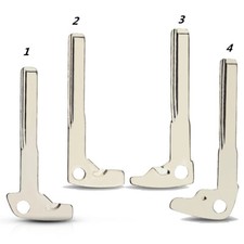 New Uncut Emergency Insert Key Blank Blade For Mercedes Benz E C R Cl Gl Slk