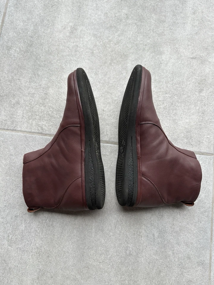 Botas Zapatos Botas Adidas Años 80 Años 80 De Colección Raras Hechas en Yugoslavia Talla 12 Foto 3 de 4