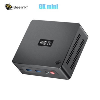 Beelink GK mini Windows 10 Intel J4125 Mini PC DDR4 8G 256G SSD Desktop WiFi5 BT