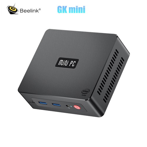 Beelink GK mini Windows 10 Intel J4125 Mini PC DDR4 8G 256G SSD Desktop WiFi5 BT
