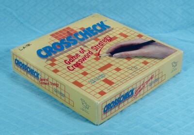 Cross Check Game, TSR, Inc., 1985