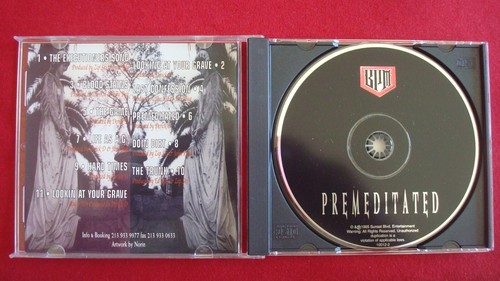 B.P.M.: Premeditated (NEW-Opened SUPER RARE 1st PRESS OOP CD) Sacramento Norteno - Picture 4 of 13