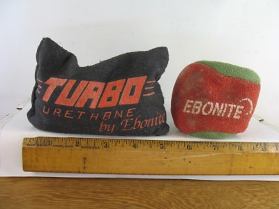 Turbo Grip Sack & Ebonite Microfiber Grip Ball