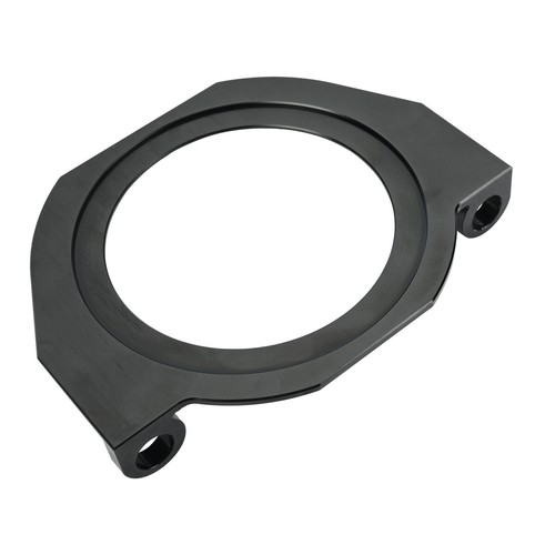 BLACK CRANK SEAL GUARD Serpentine Belt Guard FOR BMW N54/N55/N52/335i