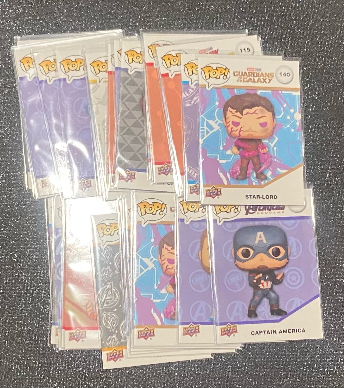 2023 Upper Deck Funko POP Marvel Infinity Saga 3D Renditions SP - Pick Your Card