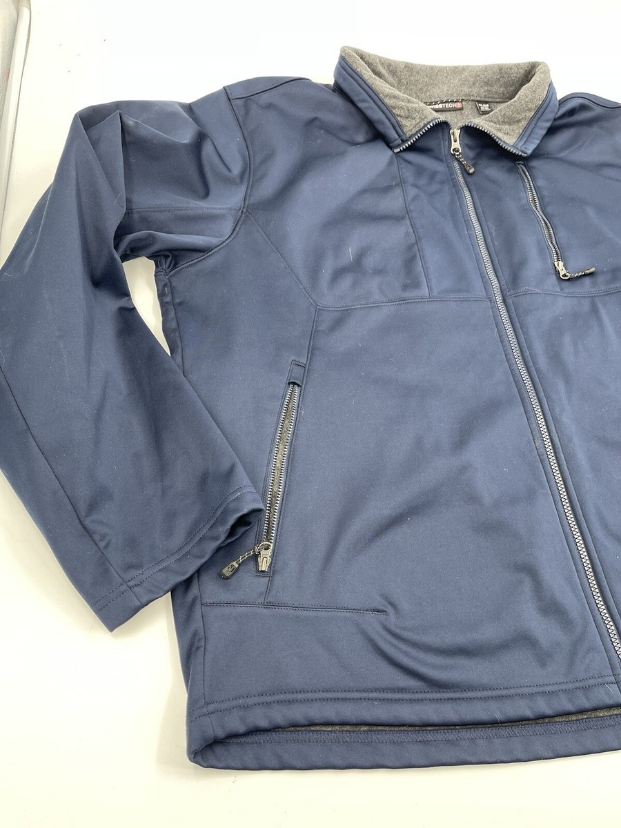 Swiss Tech Performance Gear Dark Blue Jacket W/ Hand Warming Pockets 2XL (50-52) View 2