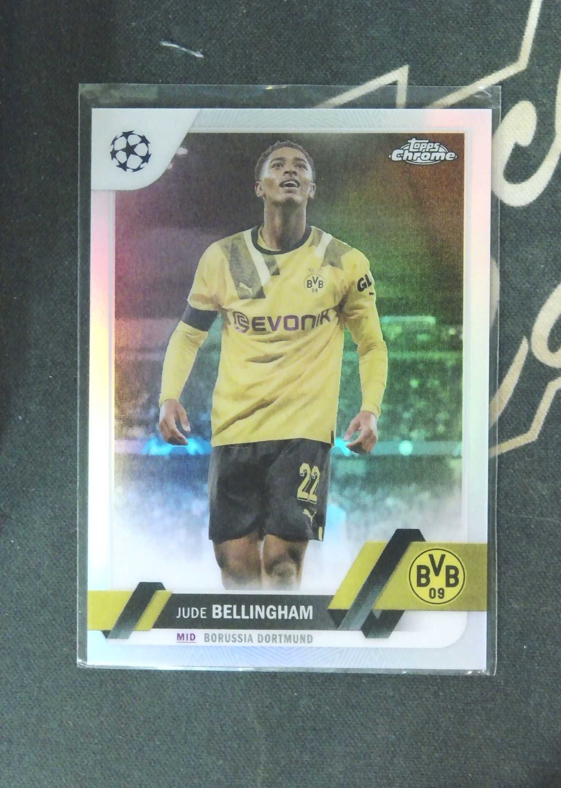 2022-23 Topps Chrome UEFA Soccer Silver #Jude Bellingham -4