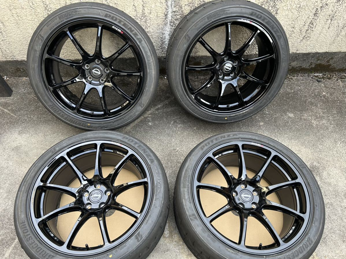 Rays Nismo Alloy Wheels Tyres For: Nissan Skyline R35 GTR Jdm 08