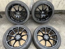 Rays Nismo Alloy Wheels Tyres For: Nissan Skyline R35 GTR Jdm 08-23