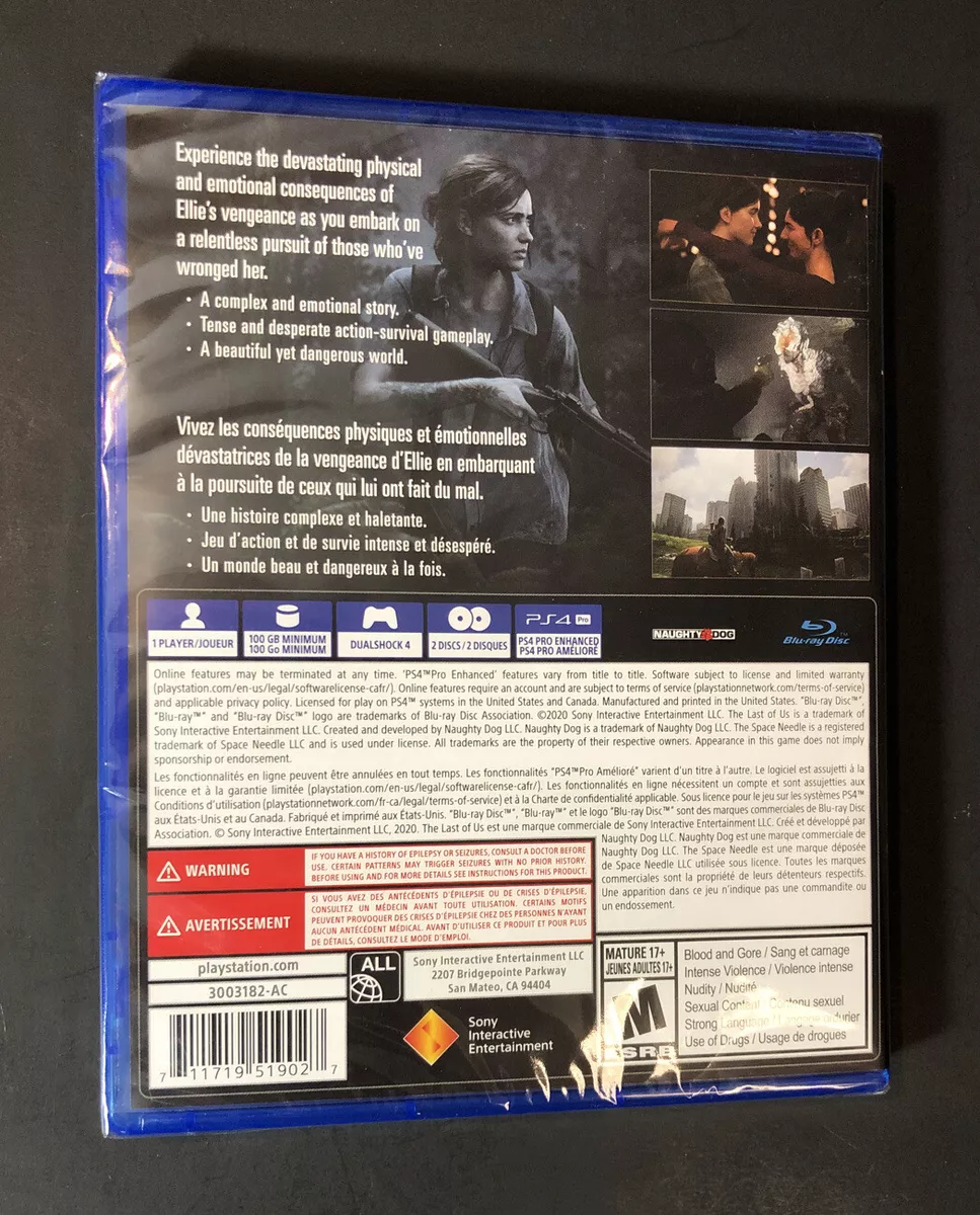 The Last of Us [ Part 2 ] (PS4) NEW