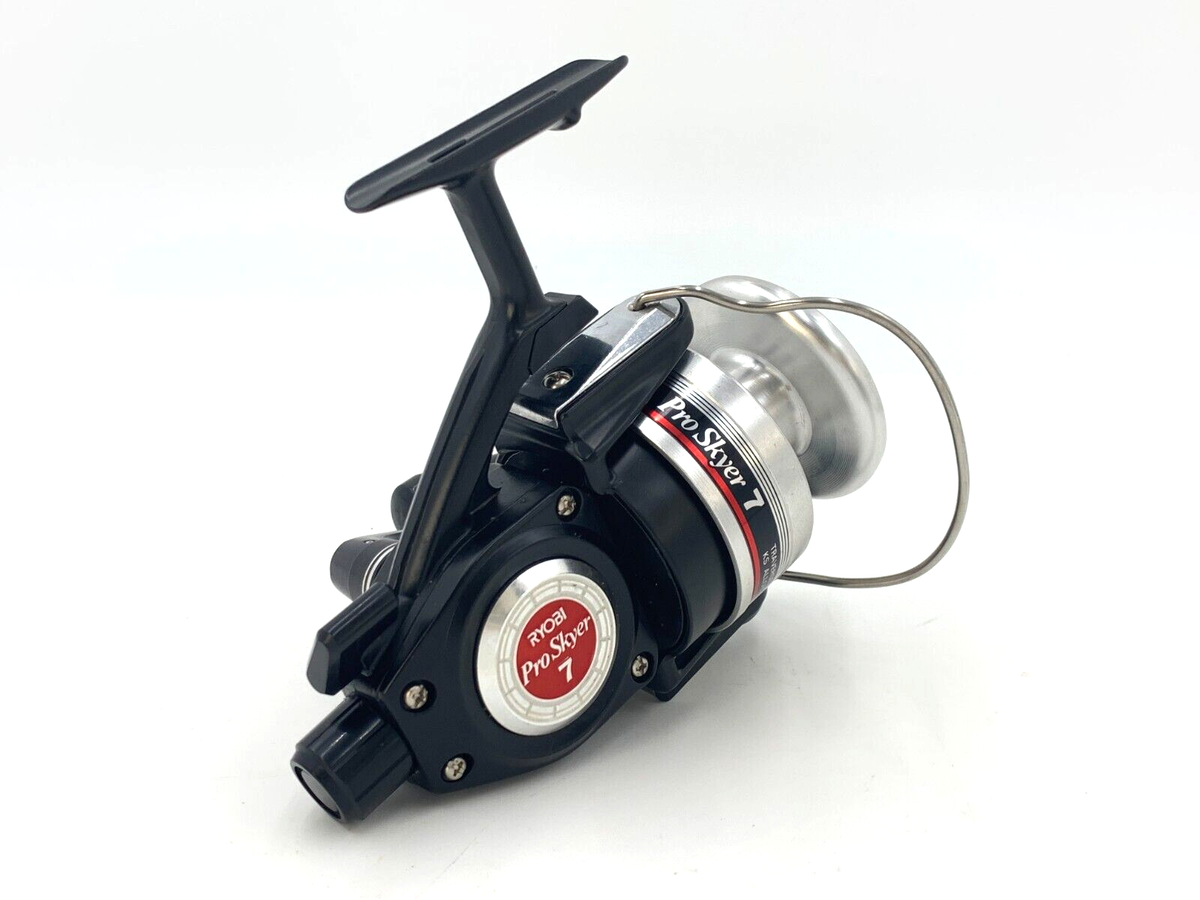 RYOBI PRO SKYER 7 Spinning Reel CASTING FISHING SURF Good RYOBI PRO SKYER 7 Spinning Reel CASTING FISHING SURF Good