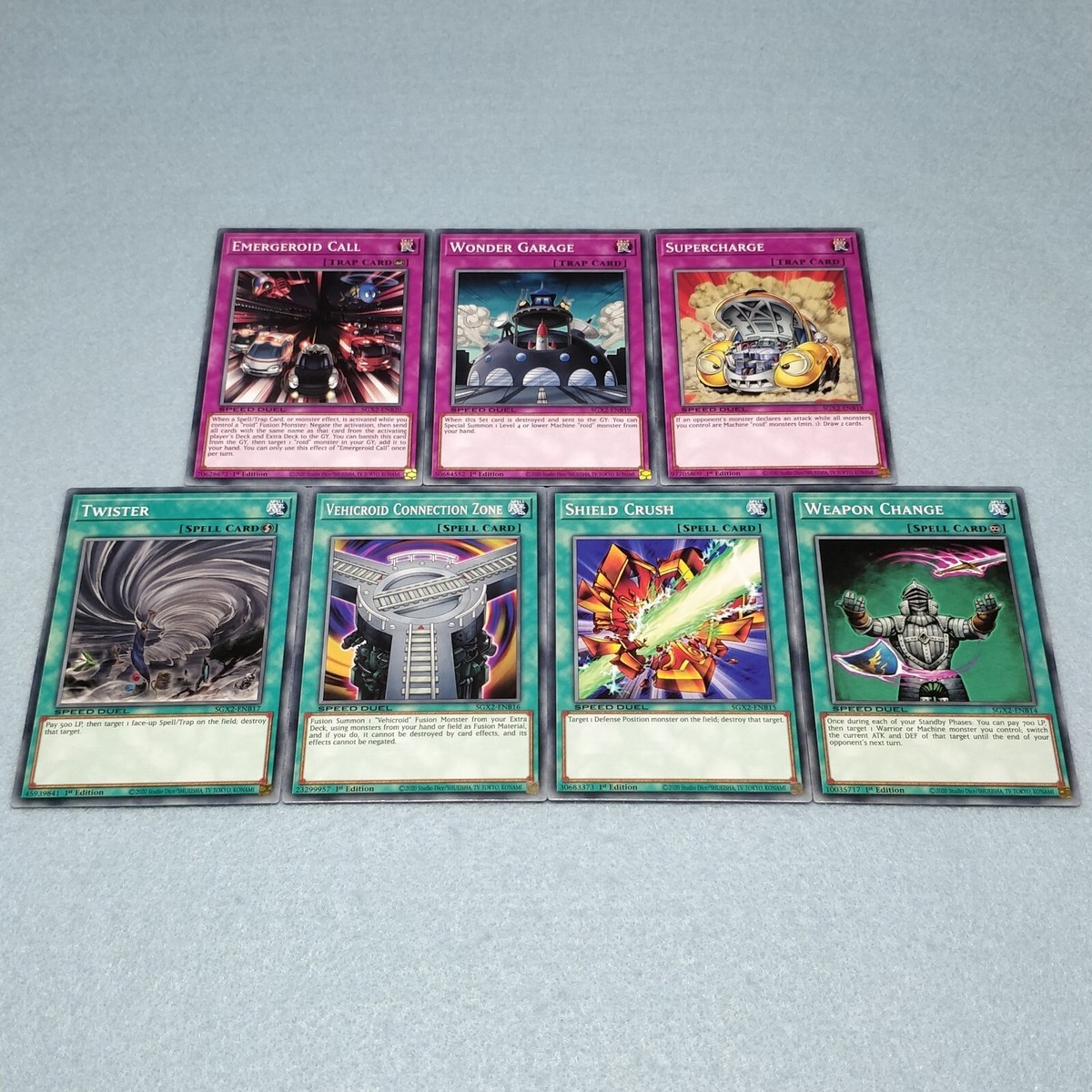 Yugioh GX Syrus Truesdale Premium 78 Card Deck UFORoid Fighter + Extras |  eBay