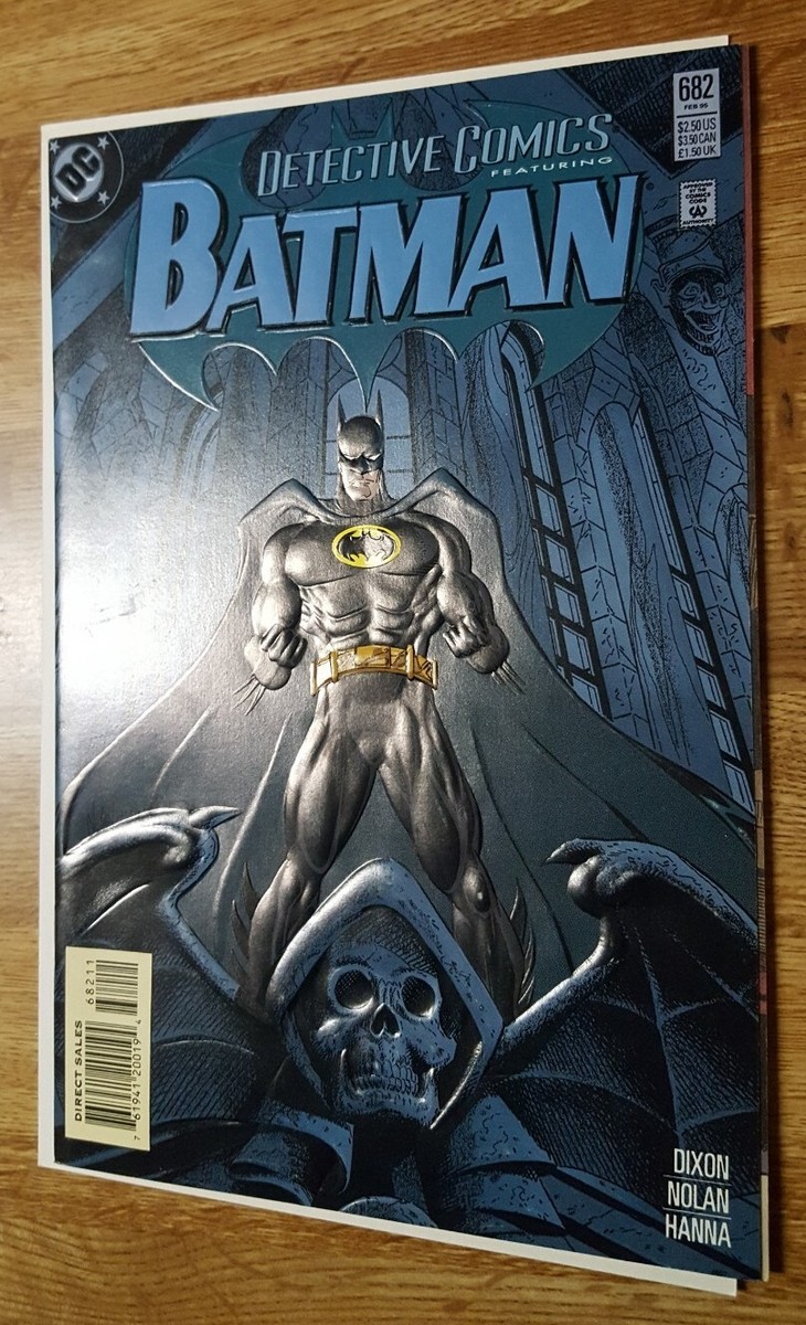 Detective Comics Batman #682 1995 DC Comics Direct Sales NM+