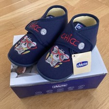 Chicco Tago Pantofola Blu in cotone Da Bambino nr. 28