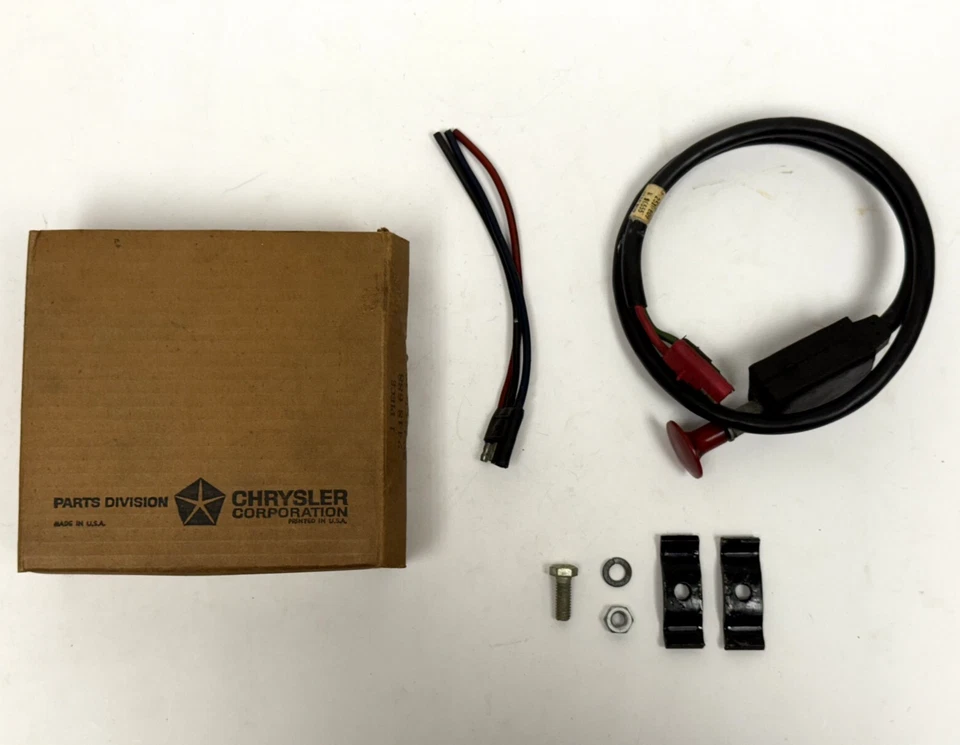 Электрический переключатель переключения передач для Dodge Truck 1958-1964 годов выпуска 2448688 новый из старых запасов - Изображение 3 из 4