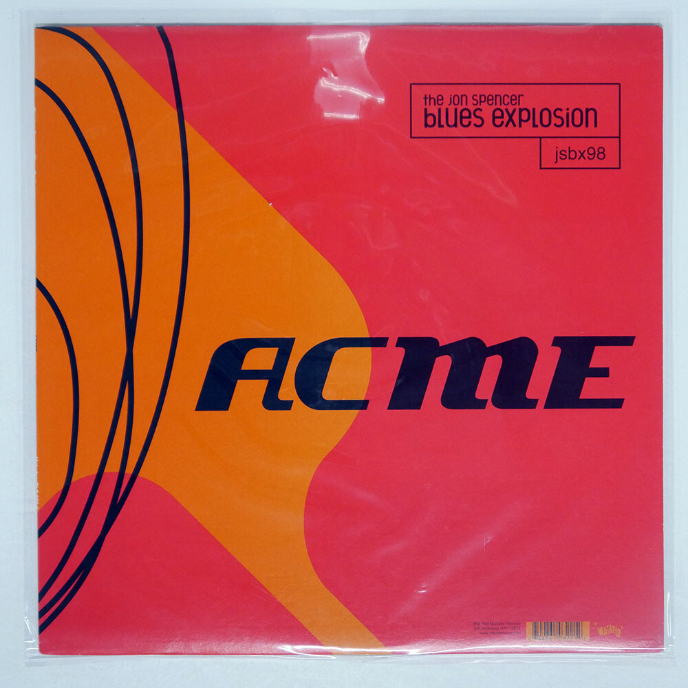 【12\"×3枚】Jon Spencer Blues Explosion The Jon Spencer Blues Explosion - Extra Width + Mo' Width