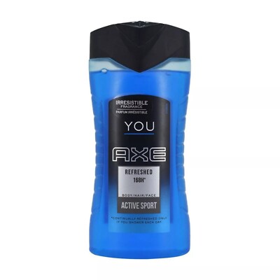 Axe You Refreshed Active Sport Body Wash 400ML (/GM1-1525