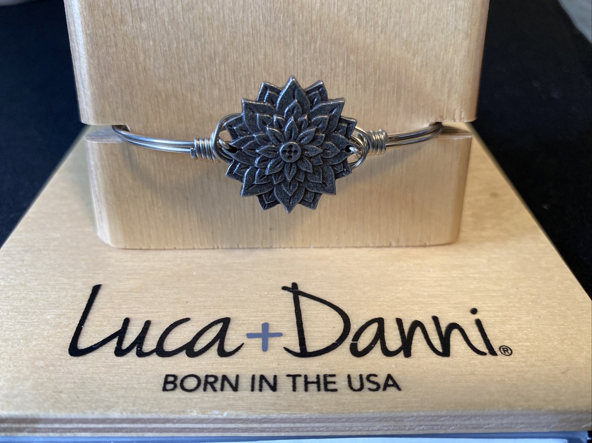 Regular Lotus Flower Water Roots NEW Luca Danni USA Bracelet