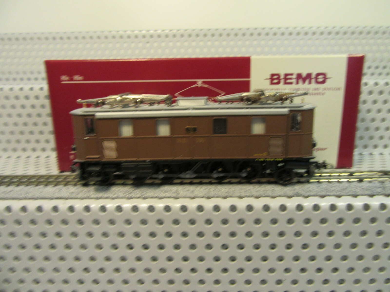 Bemo h0m 1291 113 e-Lok stangenlok RHB ge 4 6 353 DCC digital en OVP Bemo h0m 1291 113 e-Lok stangenlok RHB ge 4 6 353 DCC digital en OVP