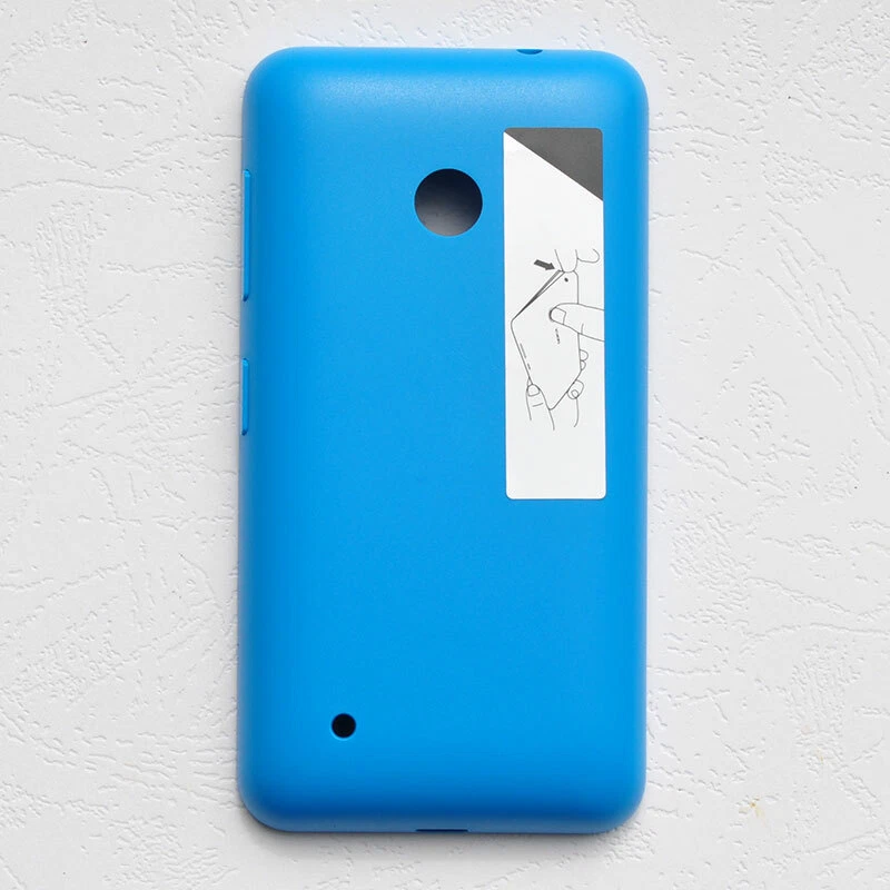 Nueva Carcasa Trasera Para Nokia Lumia 530 Batería Cubierta Trasera Estuche Con Botones Laterales Foto 3 de 4