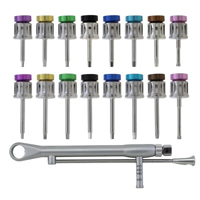 HEX Drivers Implant Screwdriver Nobel OSSTEM Torque Wrench Universal Prosthetic