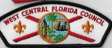 West Central Florida Council CSP BLACK Border [MX-11119]