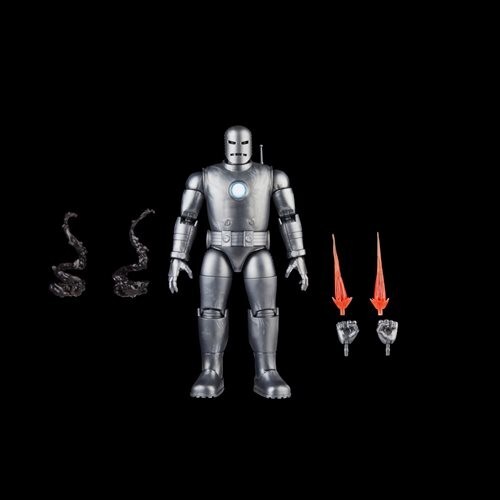 Marvel Legends NEU * Iron Man Model 1 * Avengers 60th Anniversary Figur 6 Zoll - Bild 3 von 10