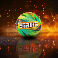 Bowling Ball WILDBEAT  boule de bowling pour Spare Strike Funball avec motif