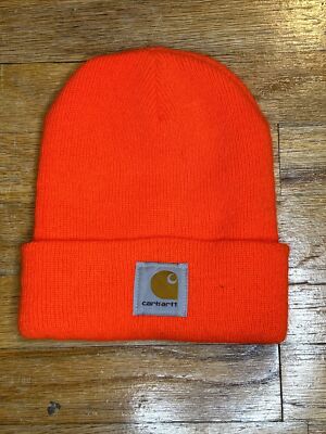 Carhartt Unisex Mens Womens Arylic Watch Hunting Hat Blaze