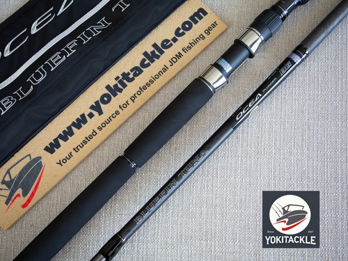 Shimano OCEA PLUGGER BG BLUEFIN TUNA S70XXXH Spinning Rod - Picture 9 of 13