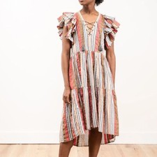 Ulla Johnson Leonie Dress In Poppy Size 2